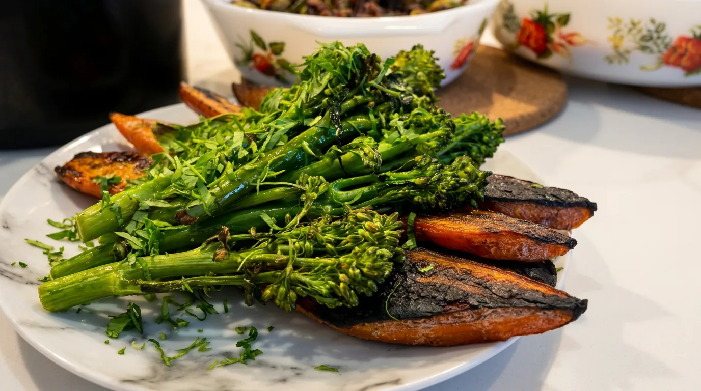 Elegant plated dishes by our head chef