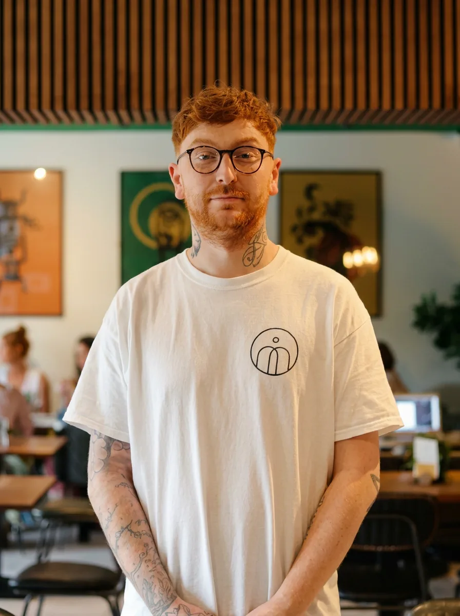 Kieron Hackwith, Co-Founder & Head Chef at ReelMenus